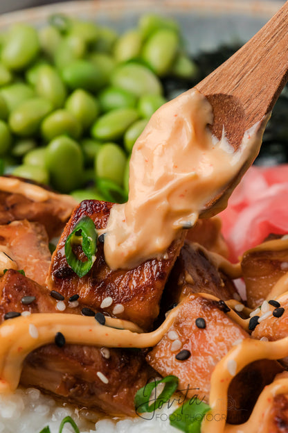 Salmon Sushi Bowls