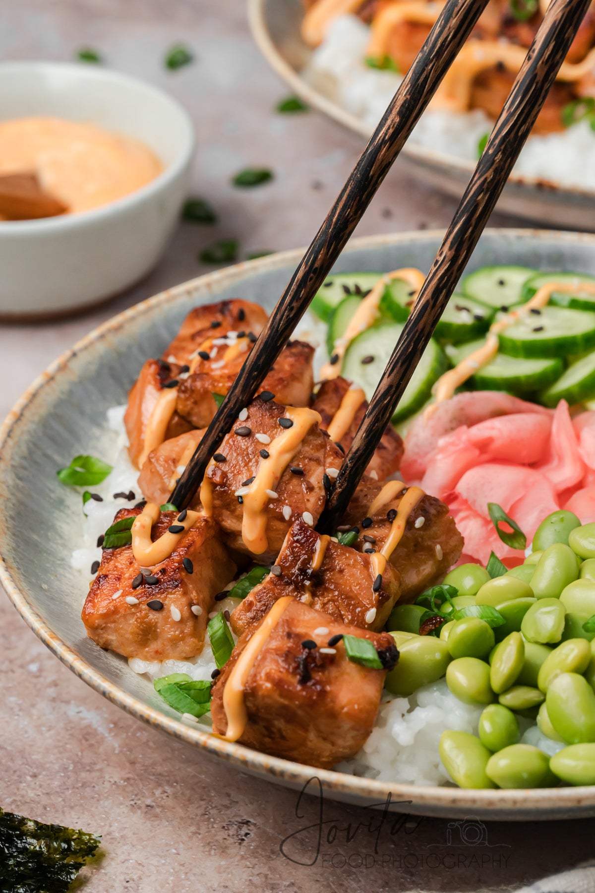 Salmon Sushi Bowls
