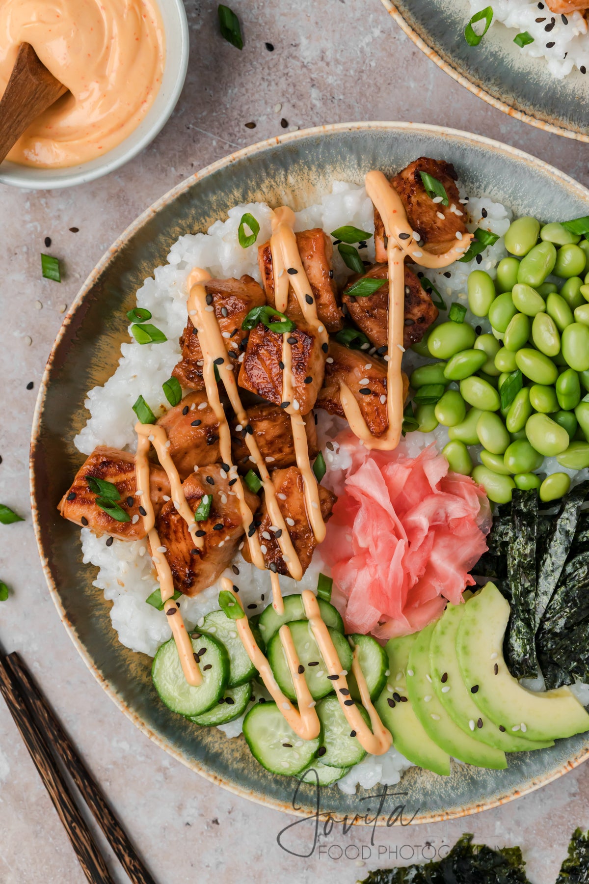 Salmon Sushi Bowls