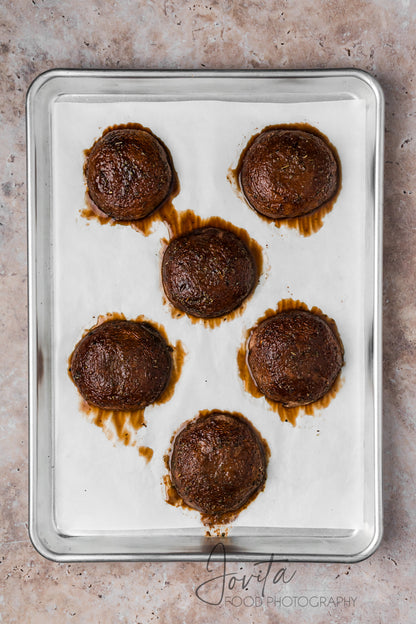 Sausage Stuffed Portobello Mushrooms