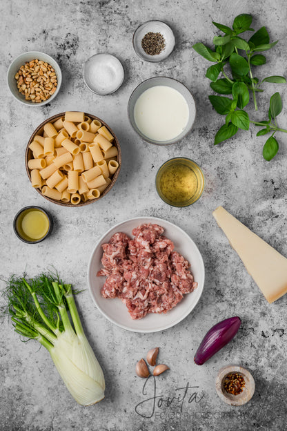 Creamy Sausage and Fennel Pasta