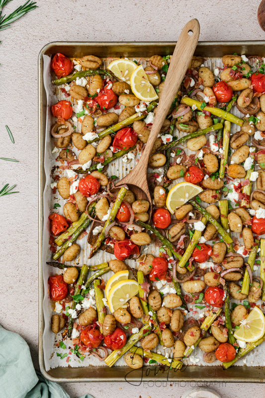 Sheet Pan Gnocchi