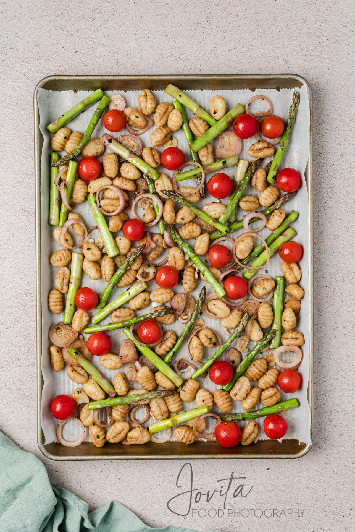 Sheet Pan Gnocchi