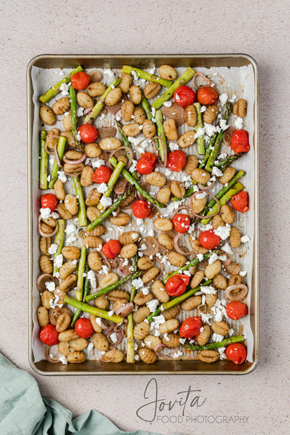 Sheet Pan Gnocchi