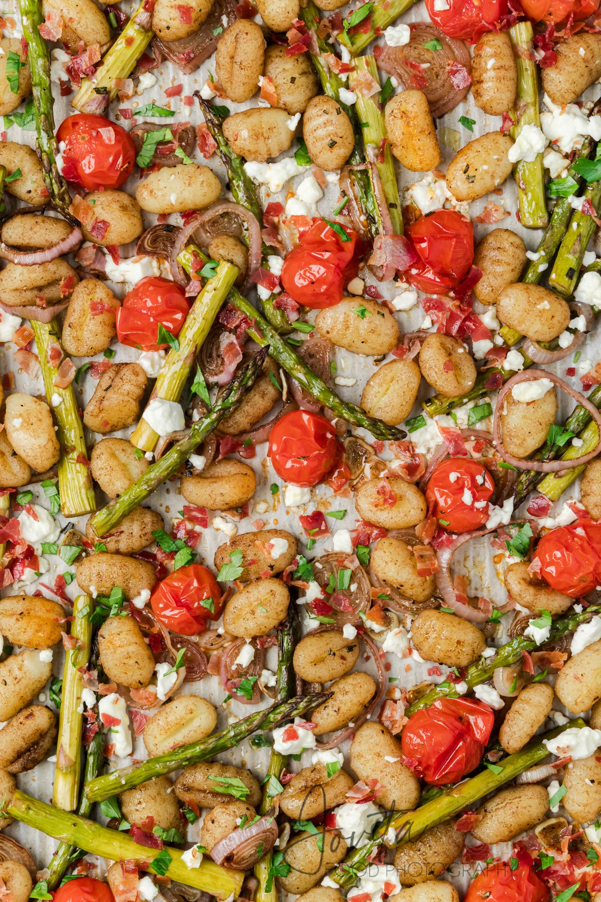 Sheet Pan Gnocchi