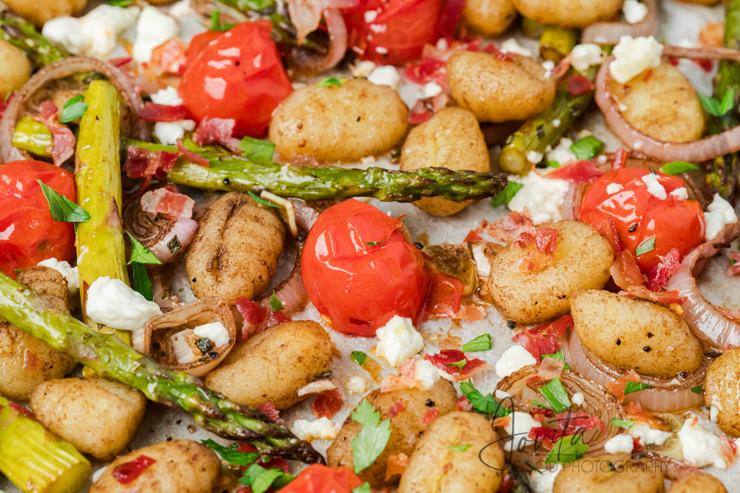 Sheet Pan Gnocchi