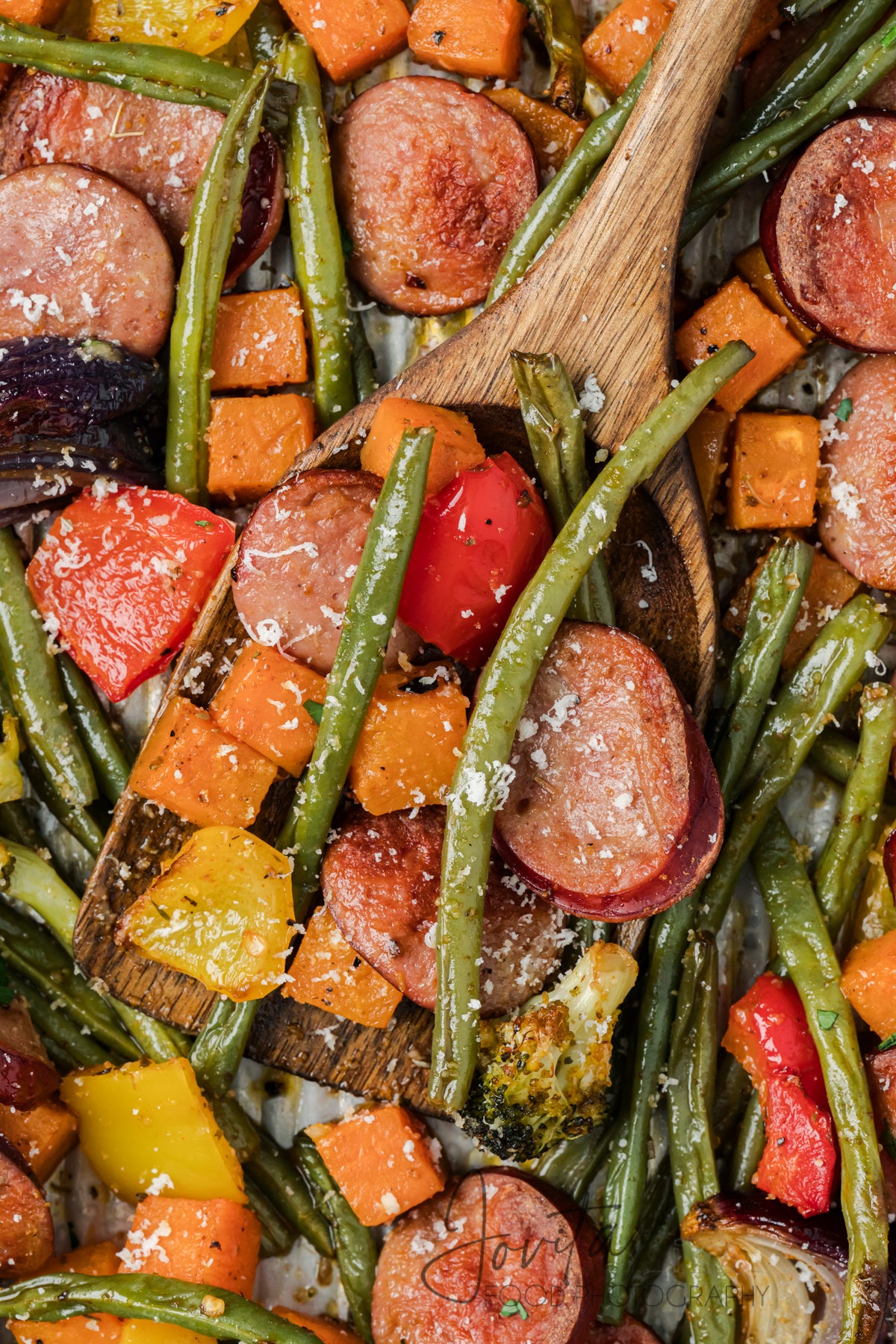 Sheet Pan Sausage and Veggies