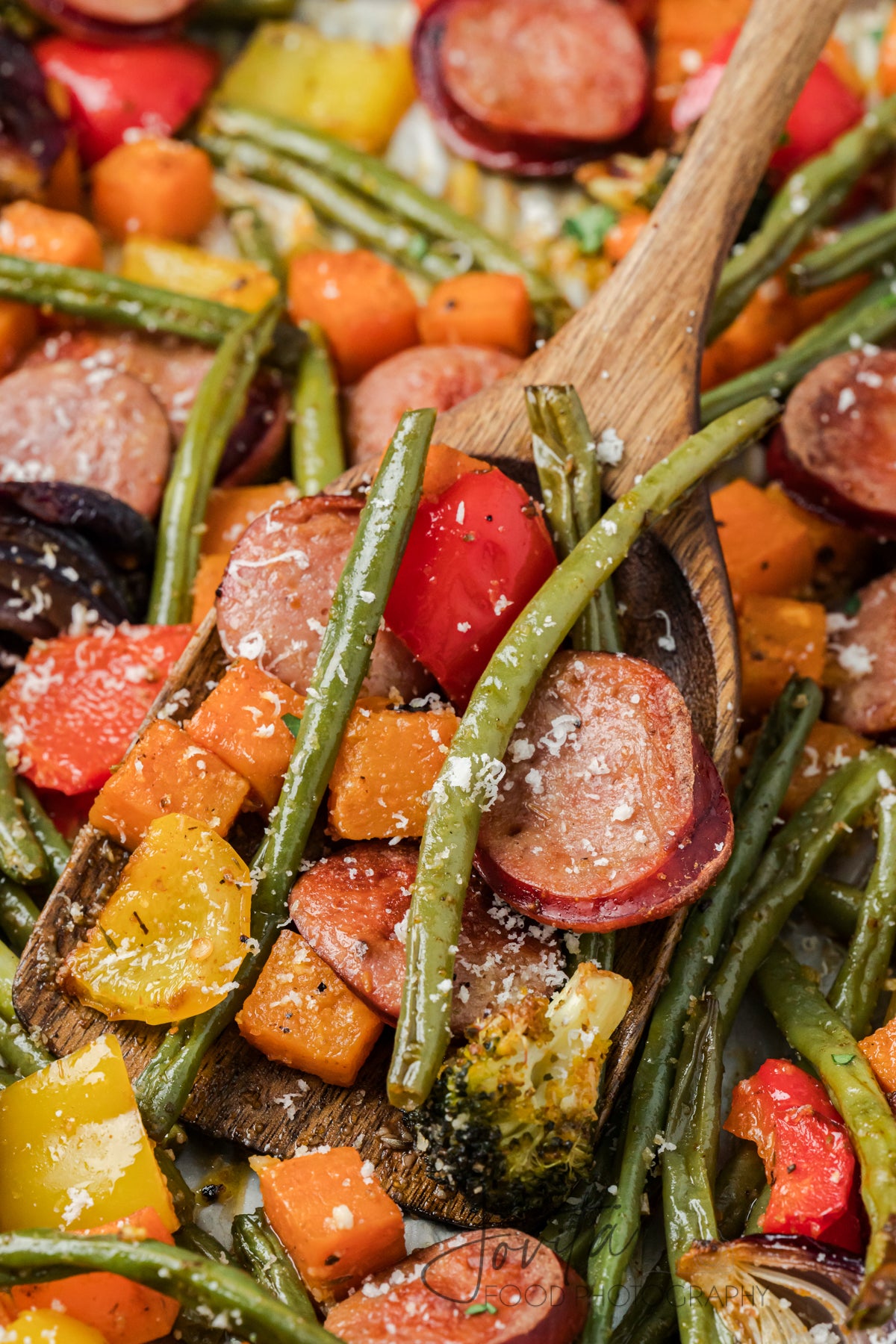 Sheet Pan Sausage and Veggies