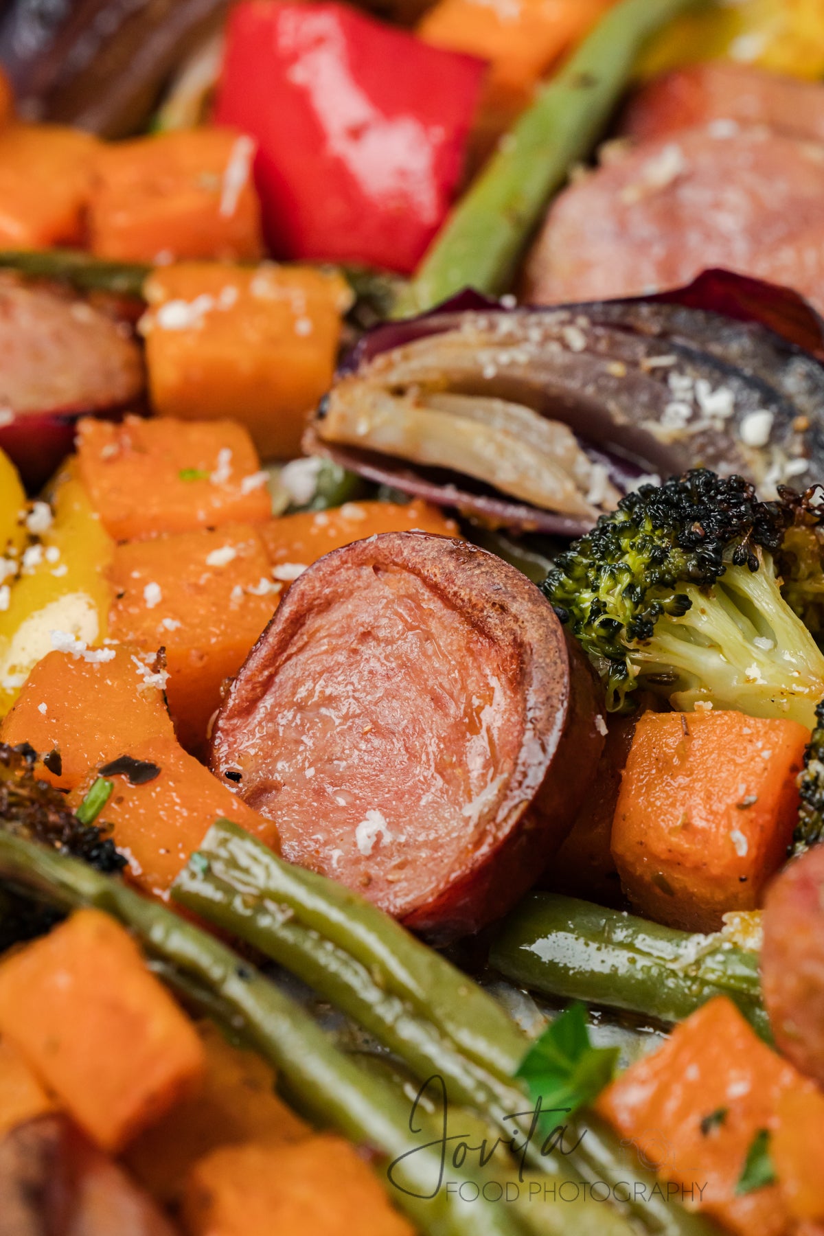 Sheet Pan Sausage and Veggies