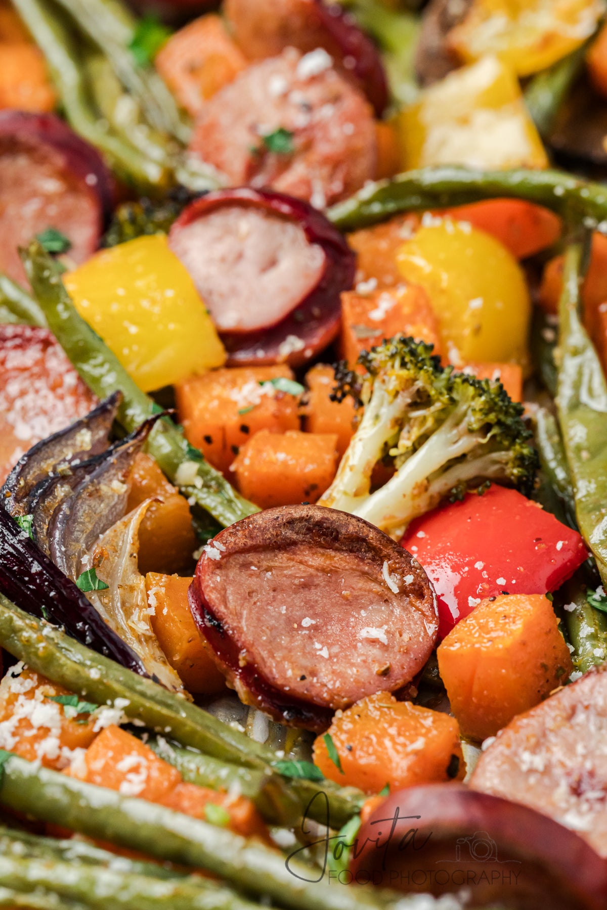 Sheet Pan Sausage and Veggies
