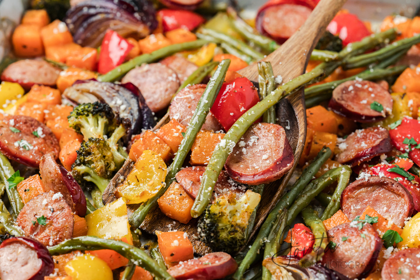 Sheet Pan Sausage and Veggies