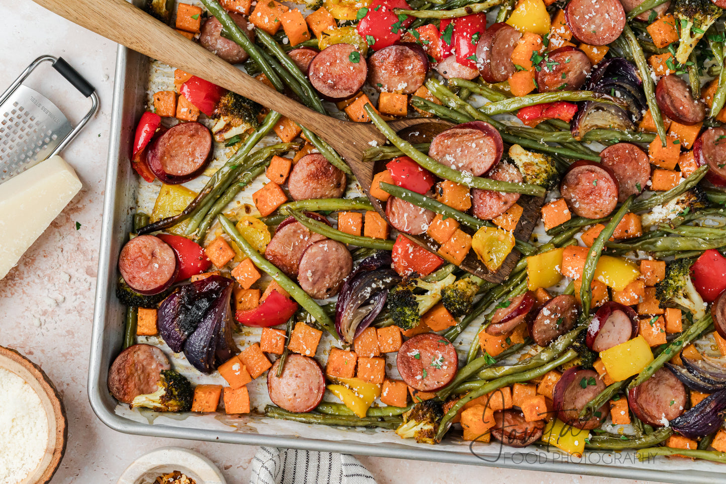 Sheet Pan Sausage and Veggies