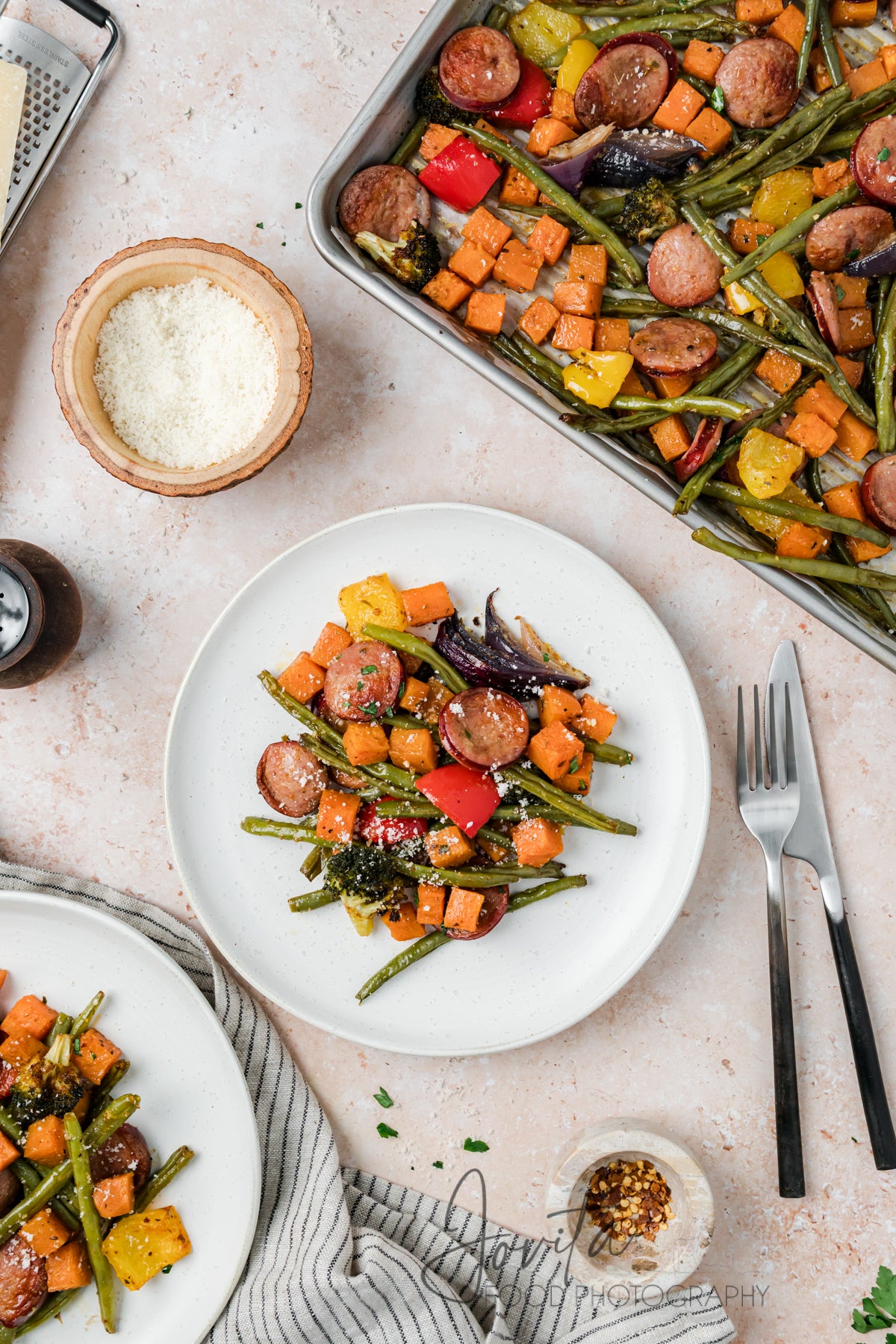 Sheet Pan Sausage and Veggies