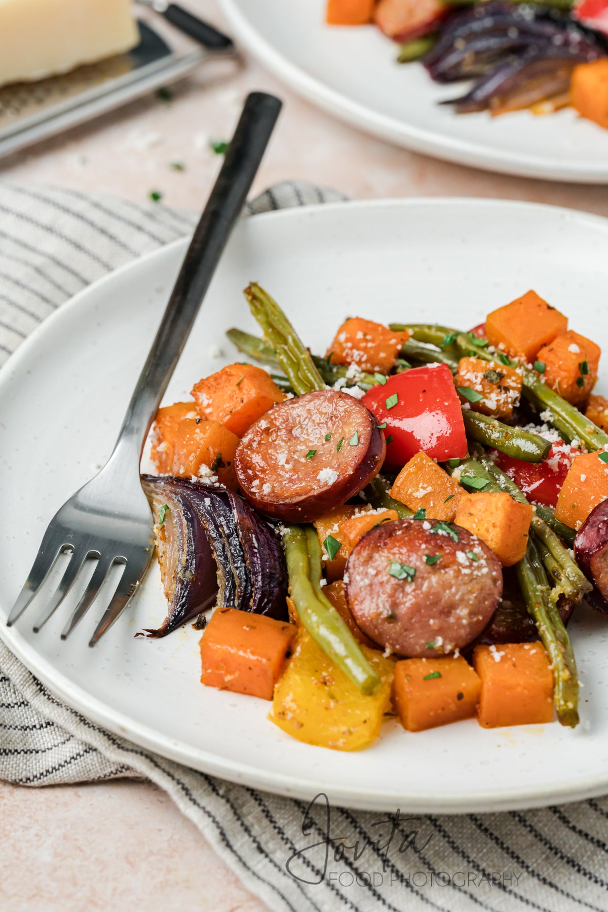 Sheet Pan Sausage and Veggies