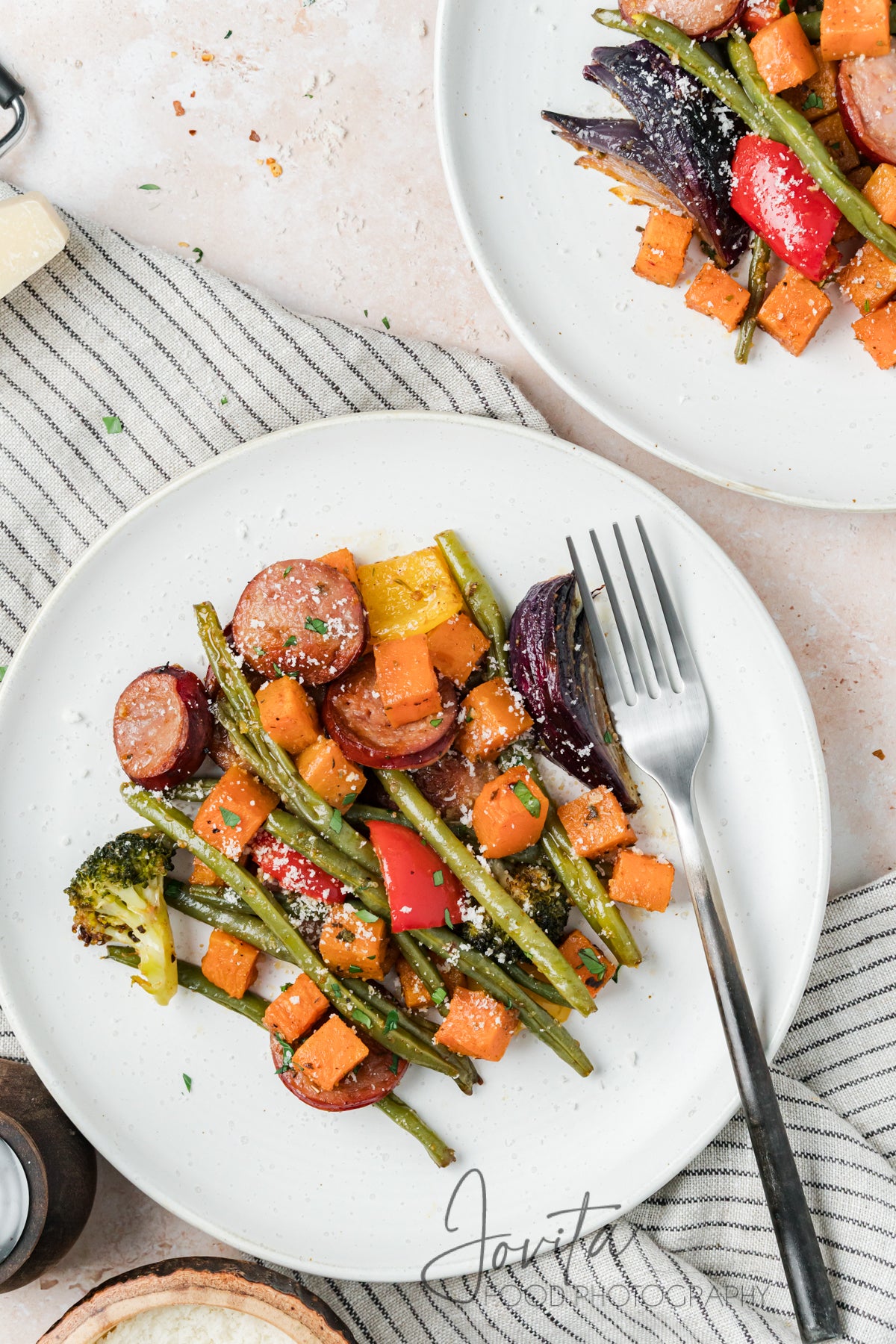 Sheet Pan Sausage and Veggies