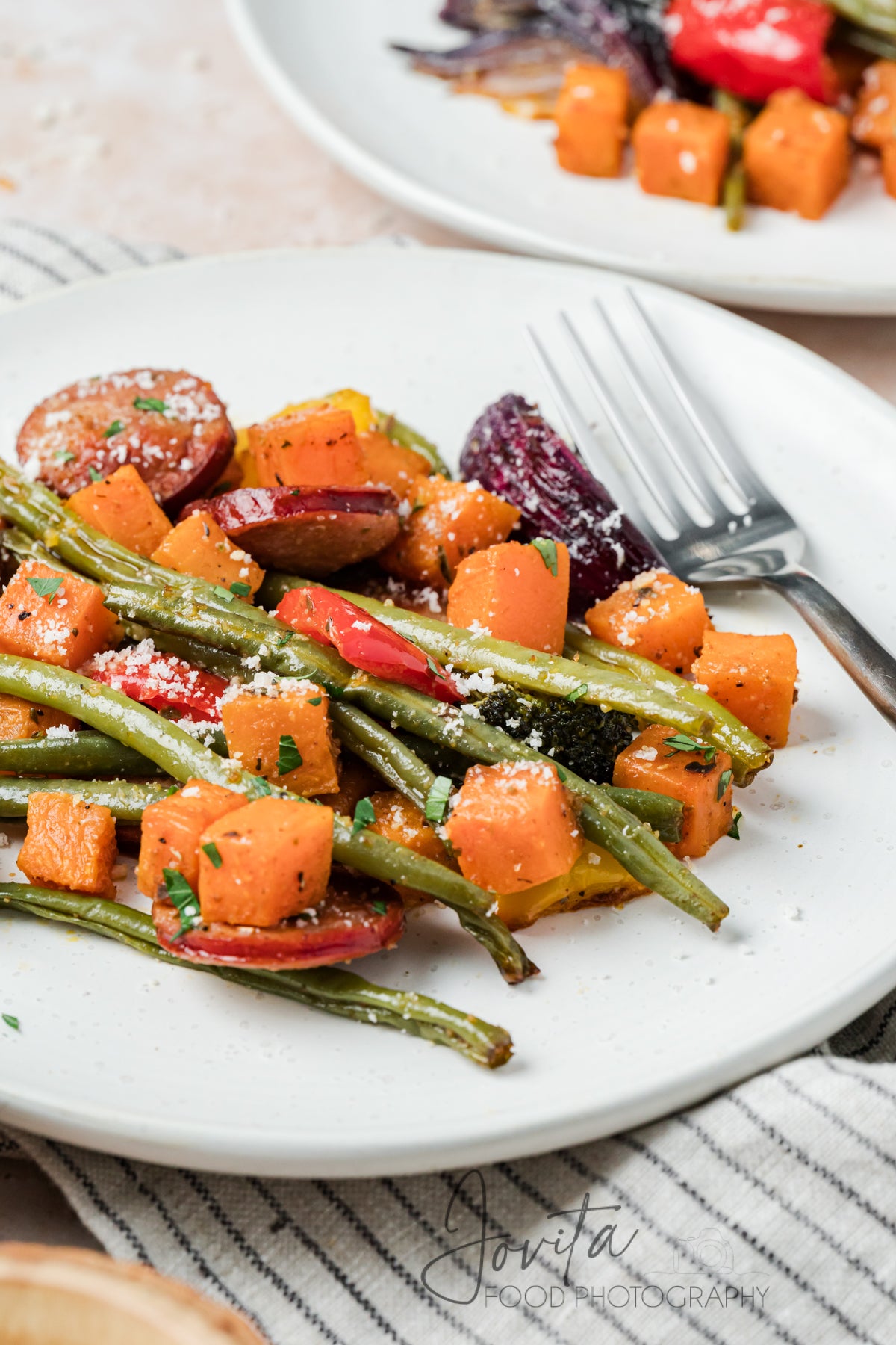 Sheet Pan Sausage and Veggies