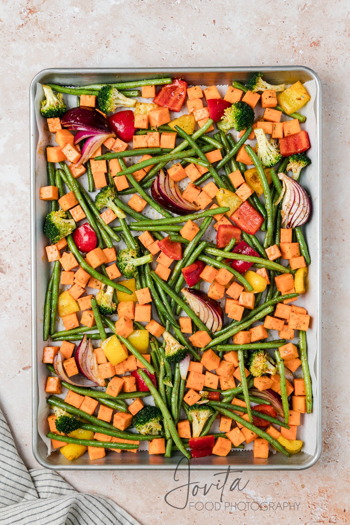 Sheet Pan Sausage and Veggies