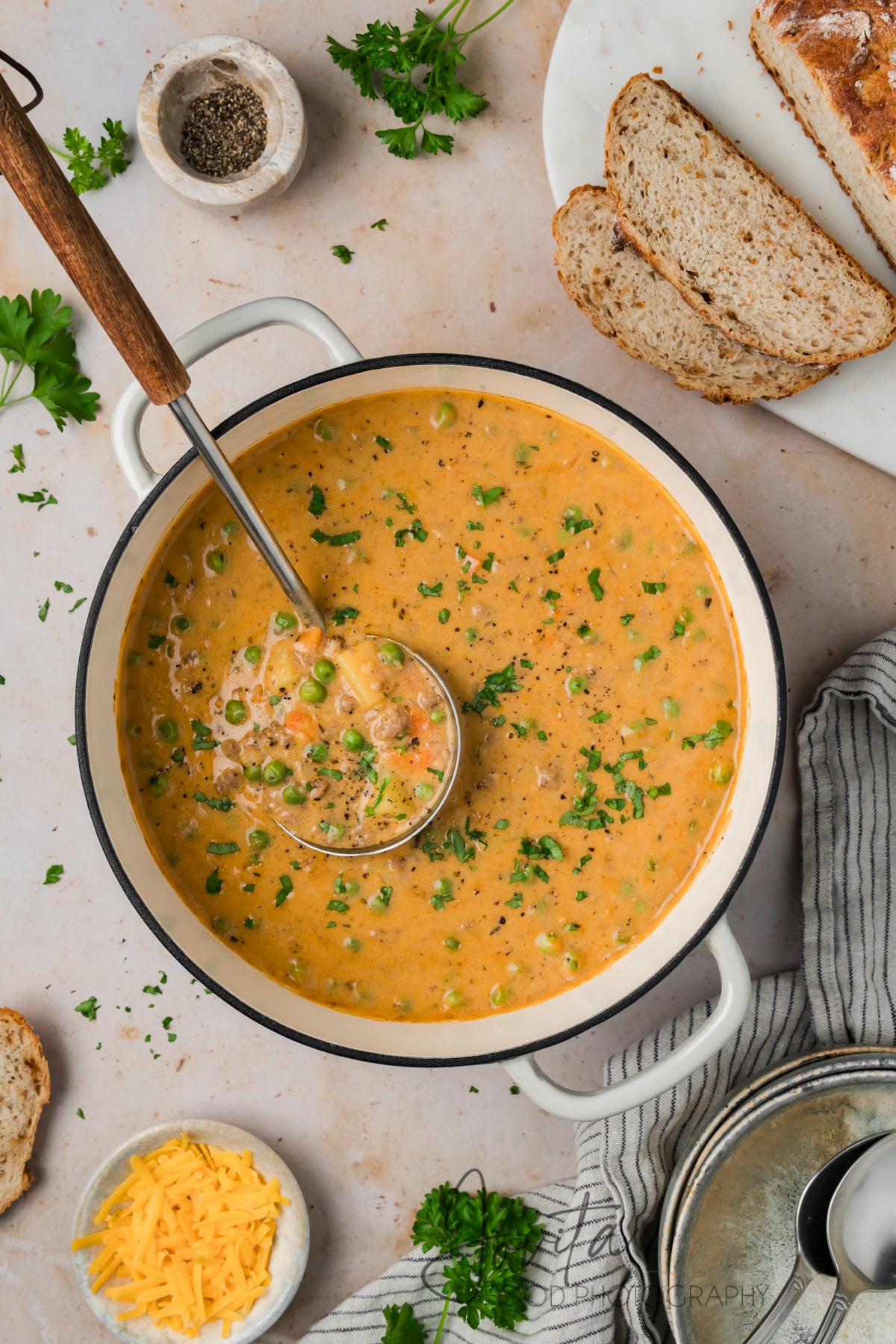 Shepherd's Pie Soup