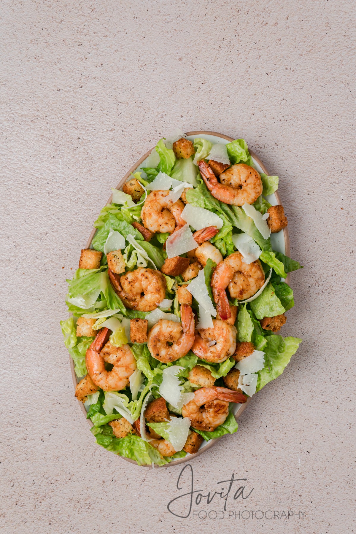 Shrimp Caesar Salad