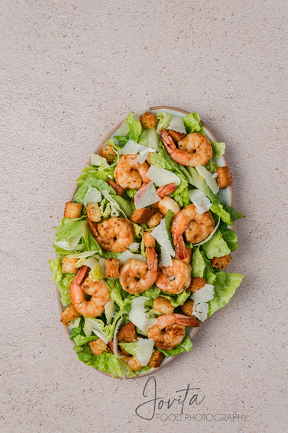 Shrimp Caesar Salad