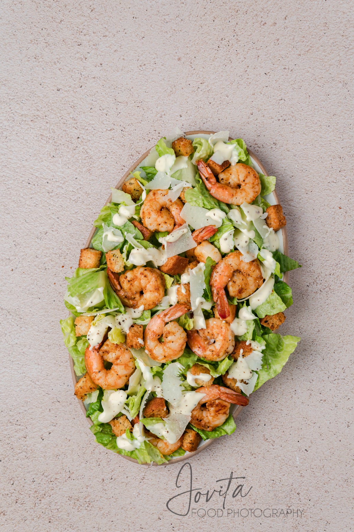 Shrimp Caesar Salad