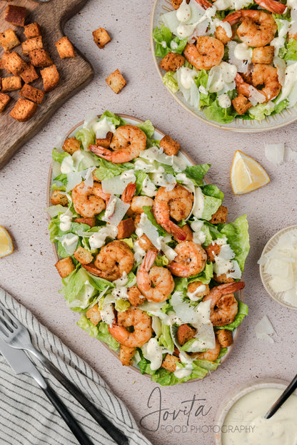 Shrimp Caesar Salad