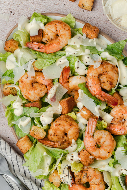 Shrimp Caesar Salad