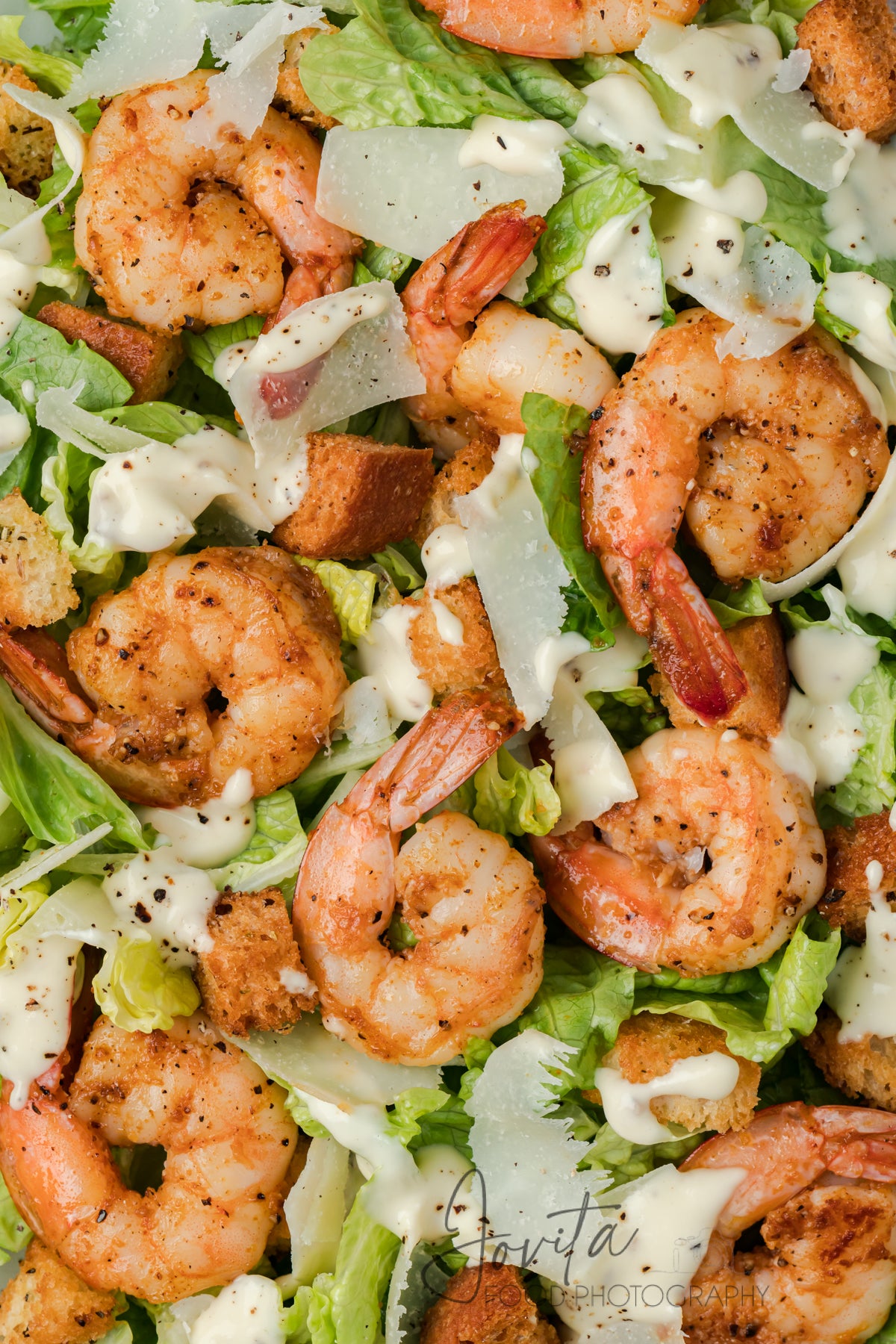 Shrimp Caesar Salad