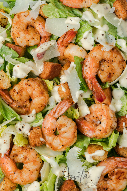 Shrimp Caesar Salad