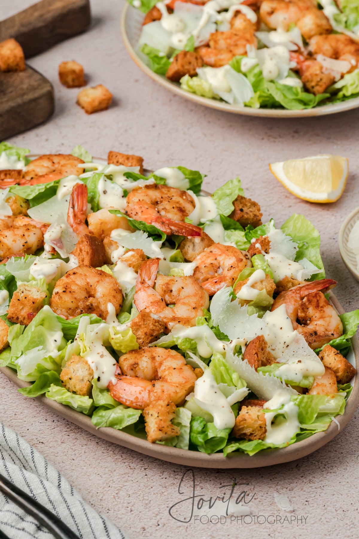 Shrimp Caesar Salad