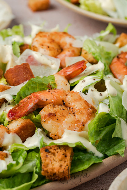 Shrimp Caesar Salad