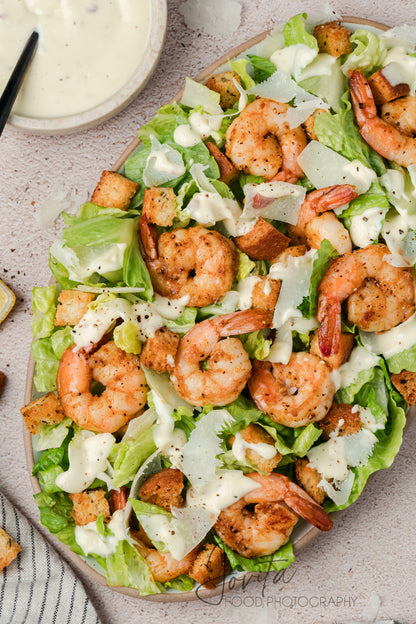Shrimp Caesar Salad