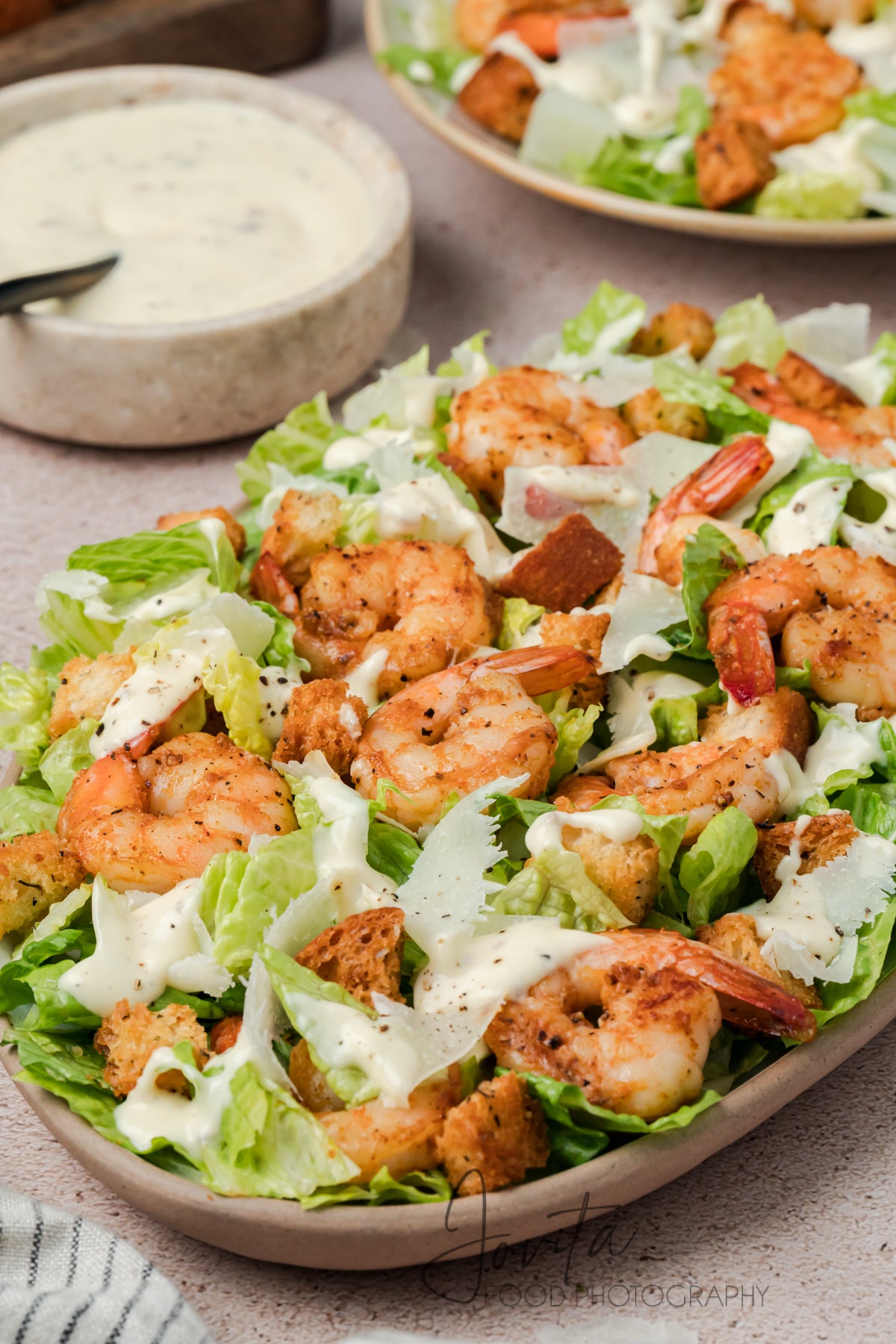 Shrimp Caesar Salad