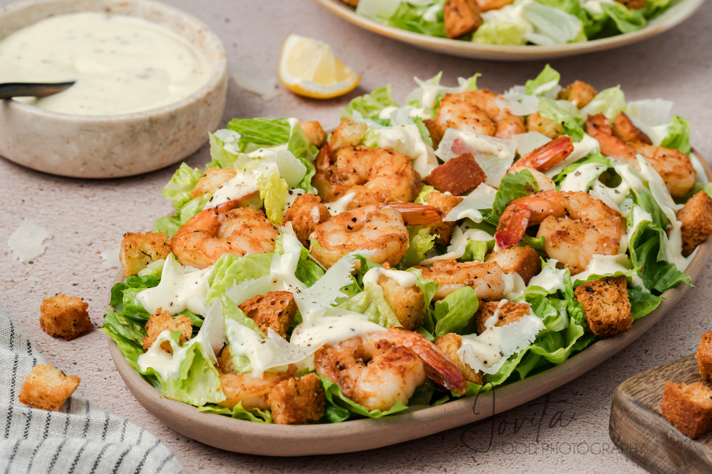 Shrimp Caesar Salad