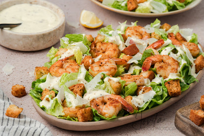 Shrimp Caesar Salad