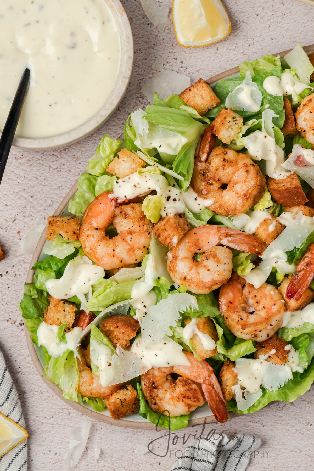 Shrimp Caesar Salad