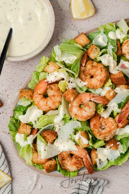 Shrimp Caesar Salad