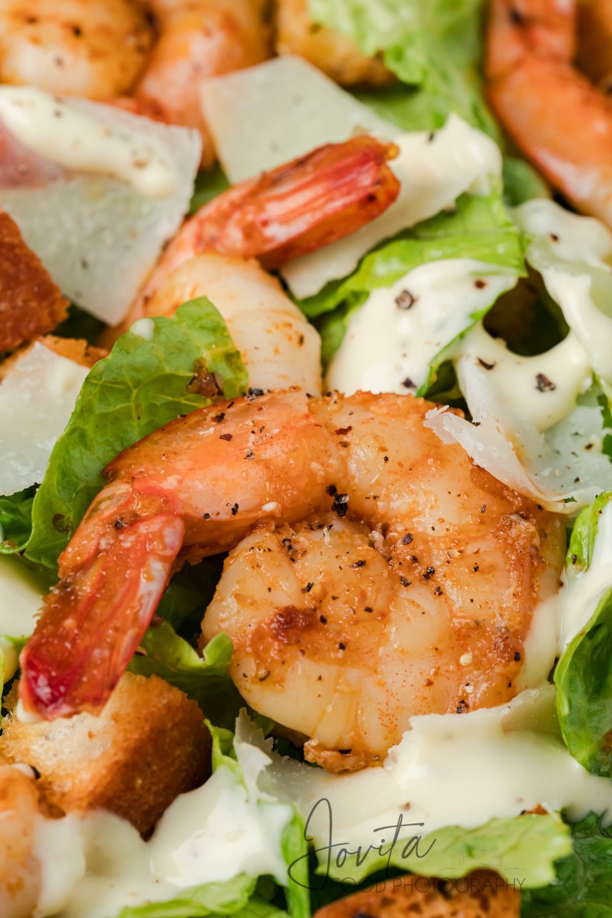 Shrimp Caesar Salad