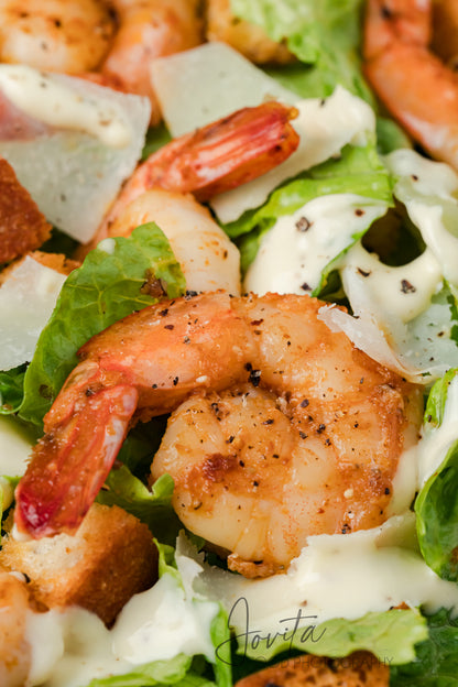 Shrimp Caesar Salad