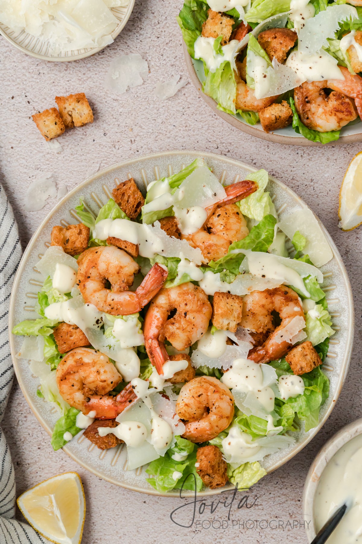 Shrimp Caesar Salad