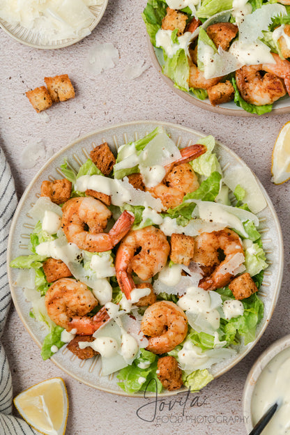 Shrimp Caesar Salad