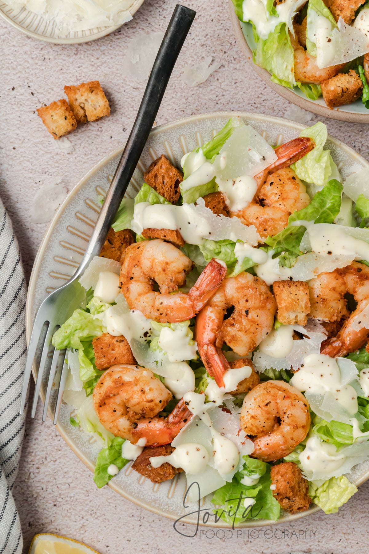 Shrimp Caesar Salad