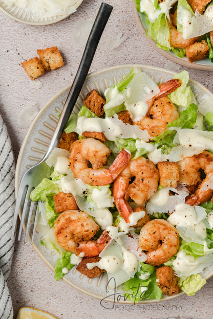 Shrimp Caesar Salad