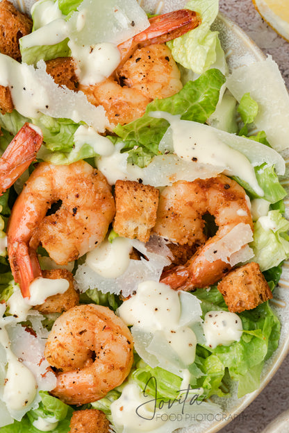 Shrimp Caesar Salad