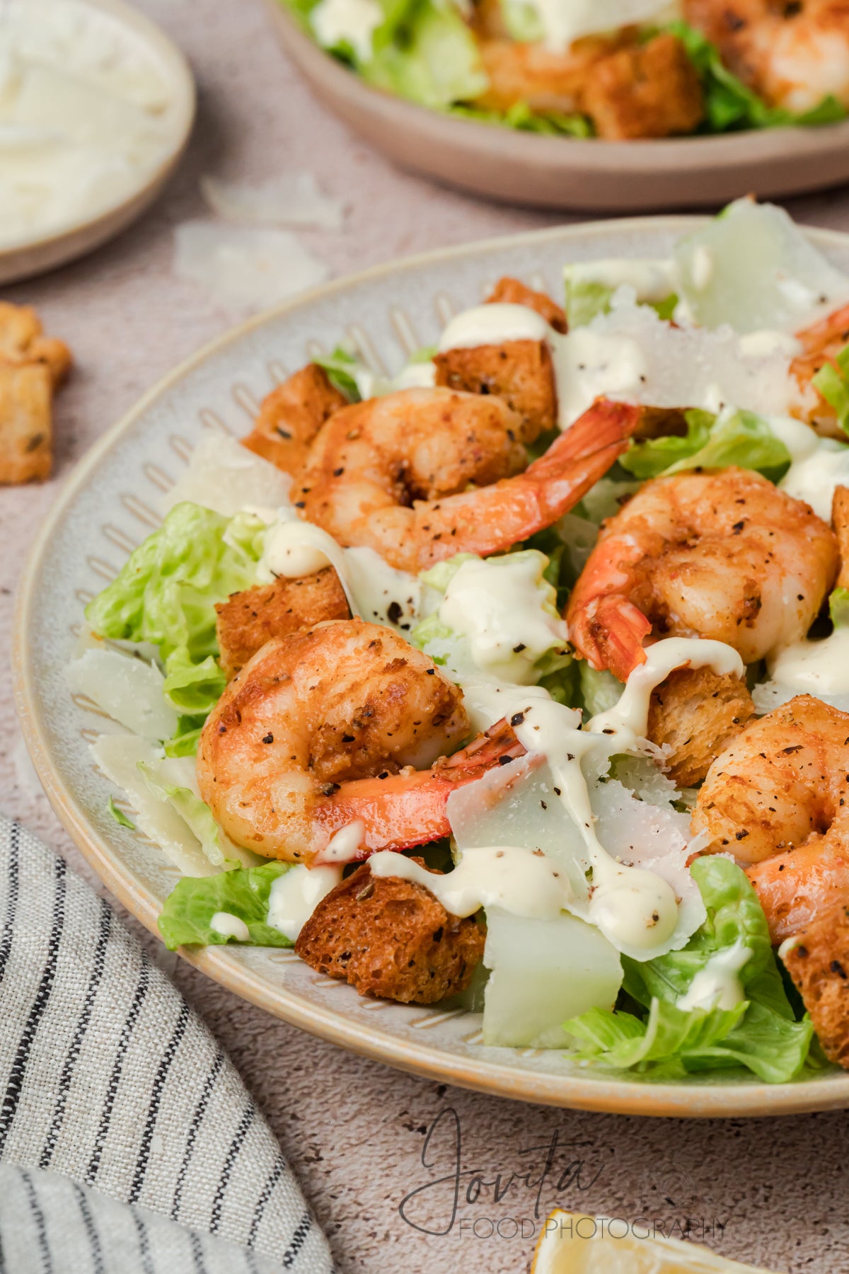 Shrimp Caesar Salad