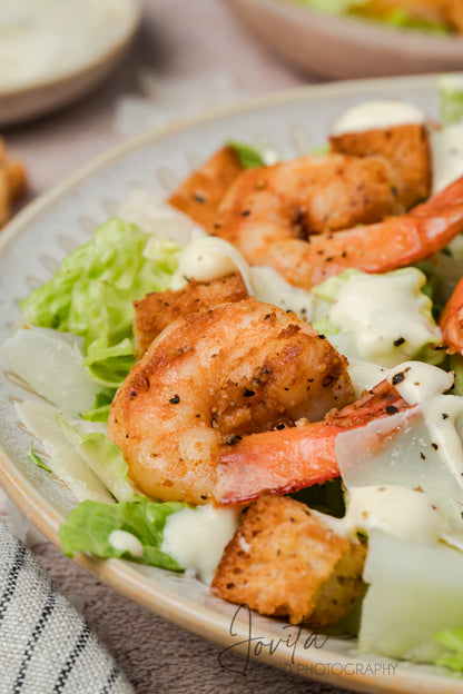 Shrimp Caesar Salad