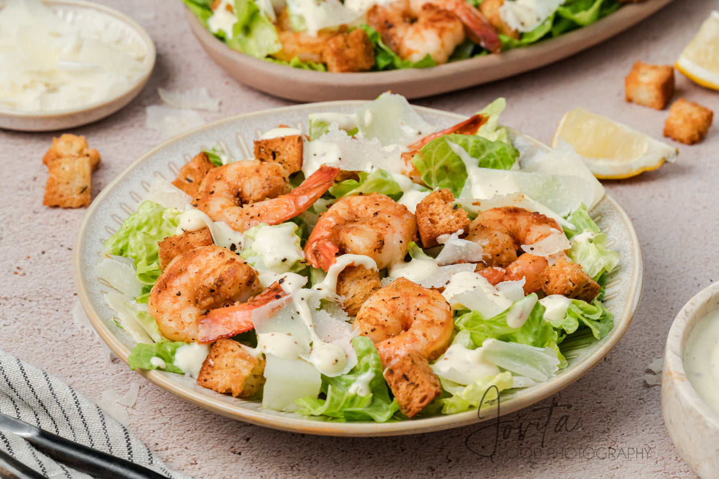 Shrimp Caesar Salad