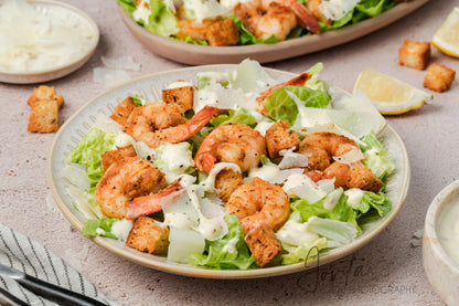 Shrimp Caesar Salad