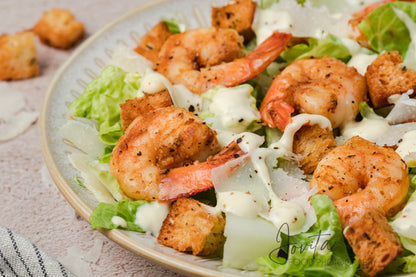 Shrimp Caesar Salad