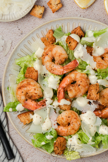 Shrimp Caesar Salad